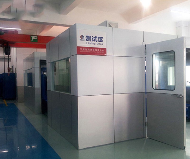 電機(jī)測試房